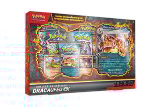 Pokémon - 5 Boosters - Coffret Dracaufeu-EX