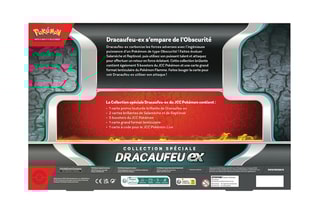 Pokémon - 5 Boosters - Coffret Dracaufeu-EX