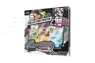 Pokémon - 4 Boosters - Coffret Poster