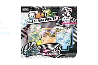 Pokémon - 4 Boosters - Coffret Poster