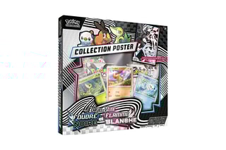 Pokémon - 4 Boosters - Coffret Poster
