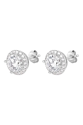 Puces - Argent et zircons