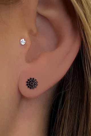 Puces - Argent plaqué or jaune