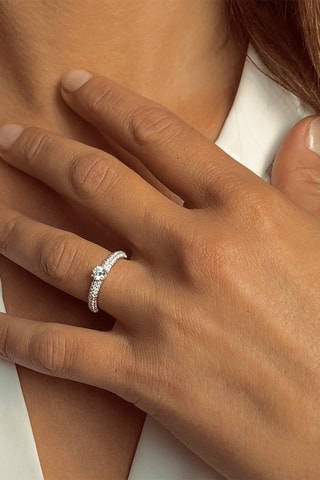 Bague  Argent