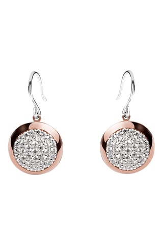 Parure - Argent et argent plaqué or rose