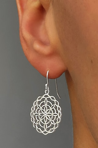 Boucles d'oreilles - Argent