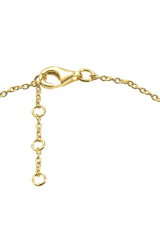 Collier - Argent plaqué or jaune