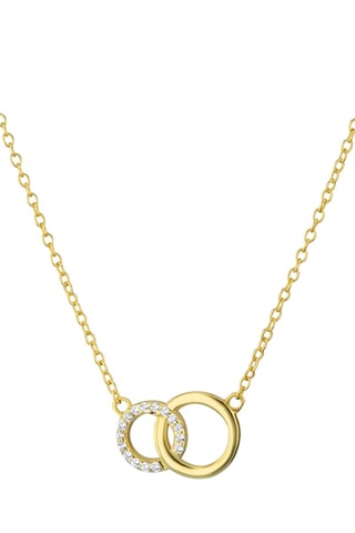 Collier - Argent plaqué or jaune