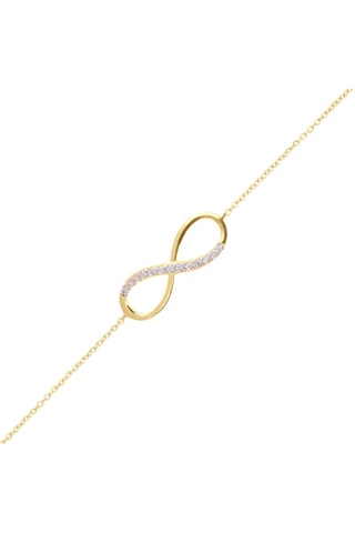 Bracelet - Argent plaqué or jaune
