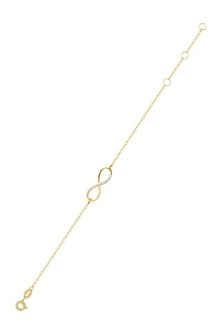 Bracelet - Argent plaqué or jaune