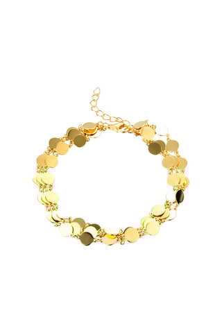 Bracelet - Argent doré à l'or fin jaune