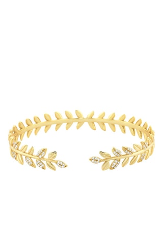 Bracelet - Argent plaqué or jaune