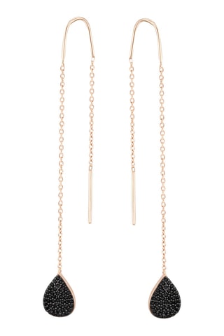 Boucles d'oreilles  -  Argent plaqué or jaune