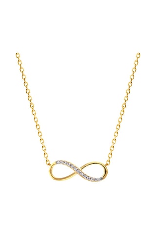 Collier - Argent plaqué or jaune