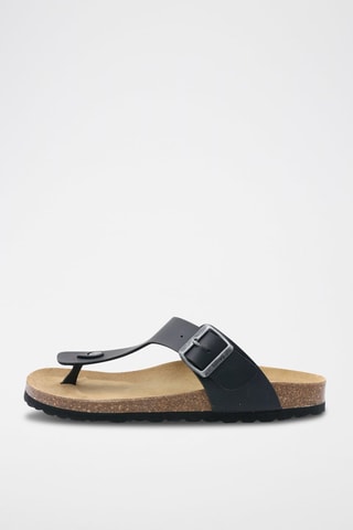 Tongs Rosso - Noir