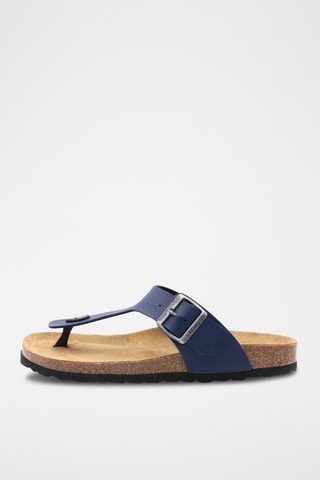 Tongs Rosso - Bleu marine