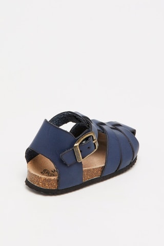 Sandales - Bleu marine