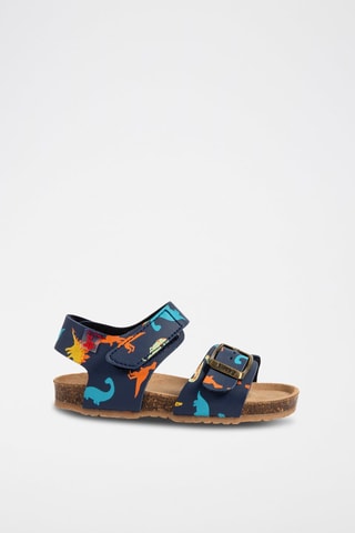 Sandales - Bleu marine