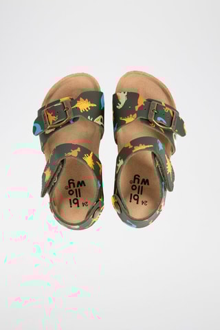 Sandales - Kaki