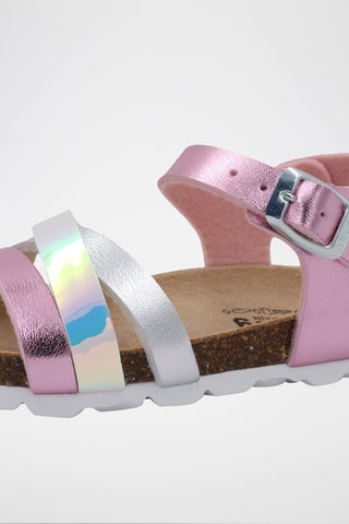 Sandales Rosso - Rose