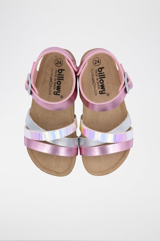 Sandales Rosso - Rose