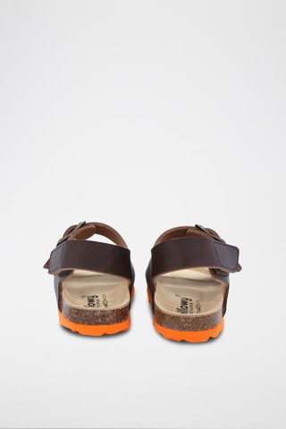 Sandales Rosso - Marron