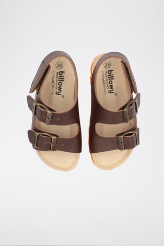Sandales Rosso - Marron
