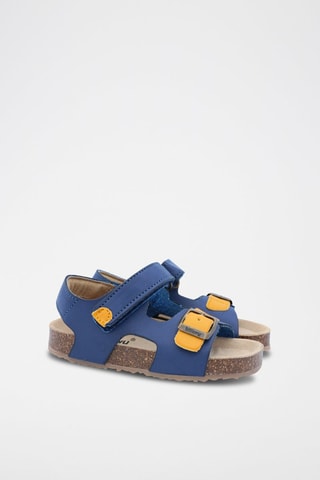Sandales Rosso - Bleu marine