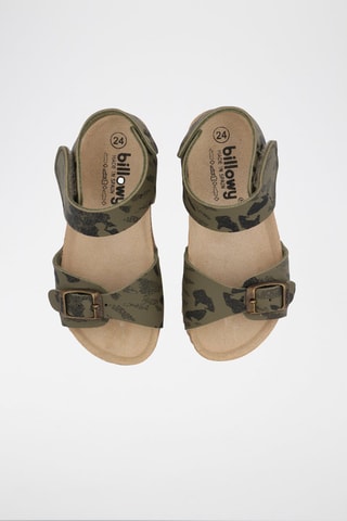 Sandales Rosso - Kaki