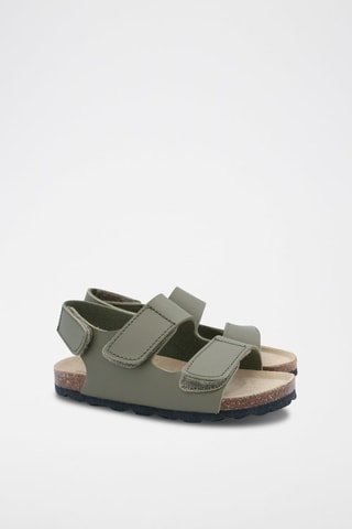 Sandales Rosso - Kaki