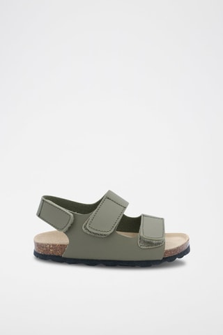 Sandales Rosso - Kaki