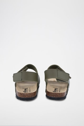 Sandales Rosso - Kaki