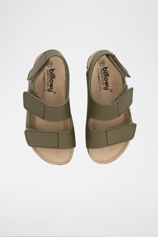 Sandales Rosso - Kaki