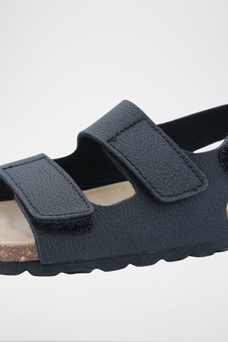 Sandales Rosso - Noir