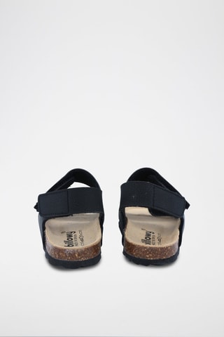 Sandales Rosso - Noir