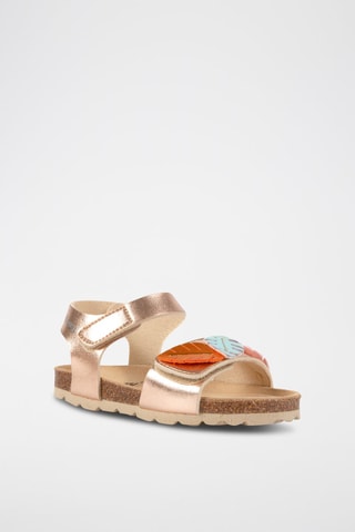 Sandales Rosso - Saumon