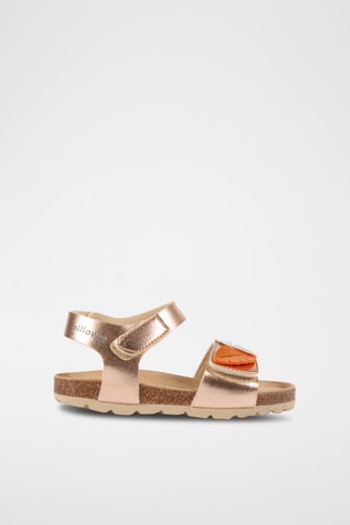 Sandales Rosso - Saumon