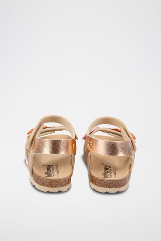 Sandales Rosso - Saumon