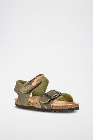 Sandales Rosso - Kaki