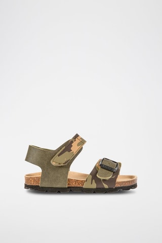 Sandales Rosso - Kaki