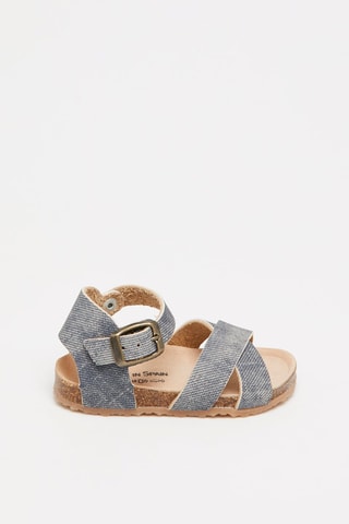 Sandales - Bleu marine