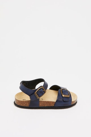 Sandales - Bleu marine