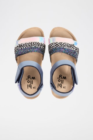 Sandales - Bleu clair