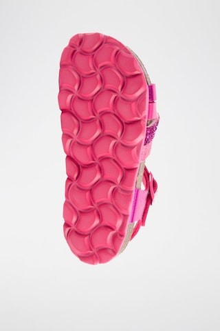 Sandales - Fuchsia