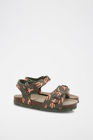 Sandales Rosso - Kaki