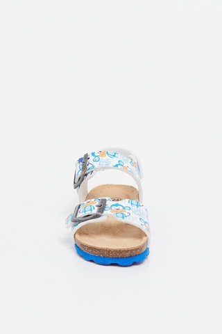 Sandales Rosso - Blanc et bleu