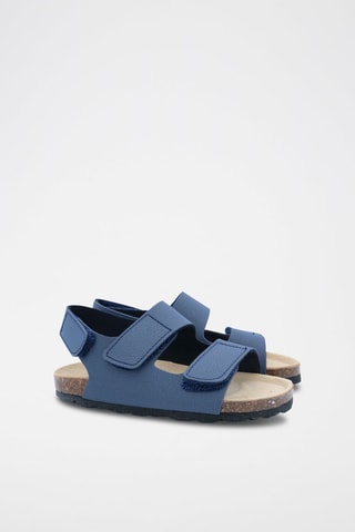 Sandales Rosso - Bleu marine