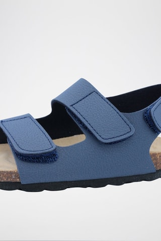 Sandales Rosso - Bleu marine