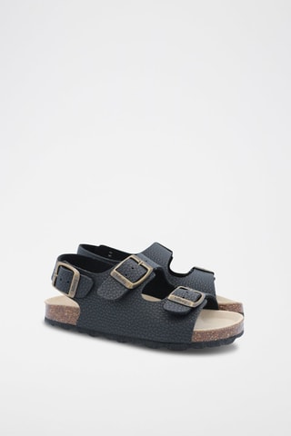 Sandales Rosso - Noir