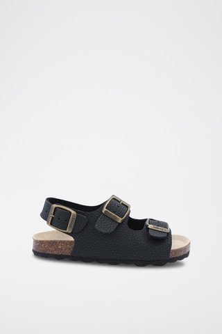Sandales Rosso - Noir